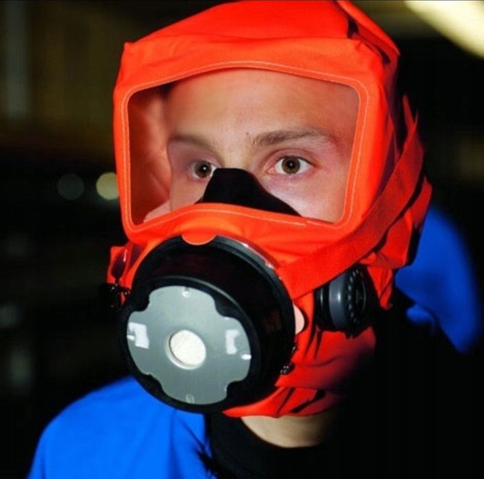 Maska Pełnotwarzowa Dräger Filtr Węglowy