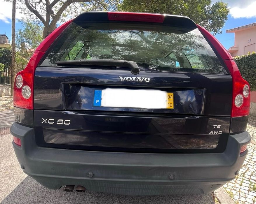 Volvo XC90 T6 7L Nivel 3 GPL