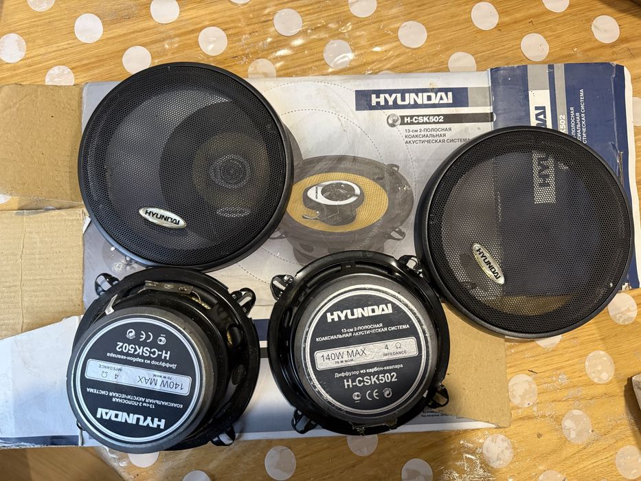 Автомобільні динаміки Hyundai