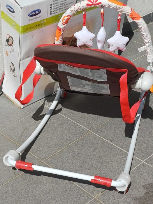 Espreguiçadeira - cadeira infantil - Evolution - Jané