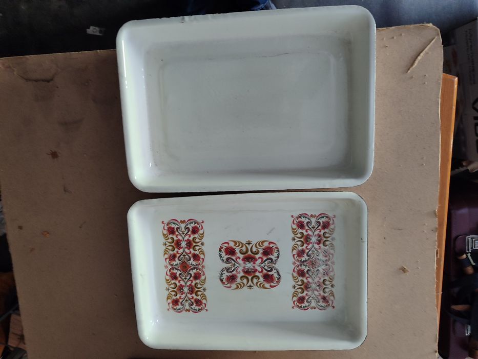 Судок эмалированный СССР