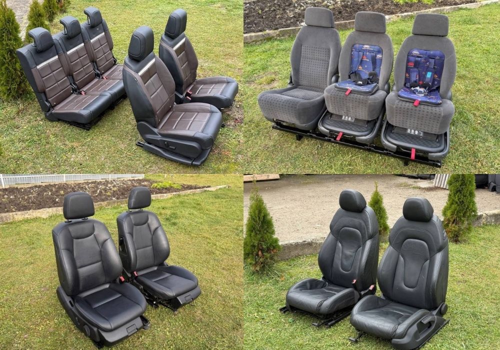 Сидіння / сиденья Caddy, Kangoo, Doblo - Підбір індивідуально під Вас!