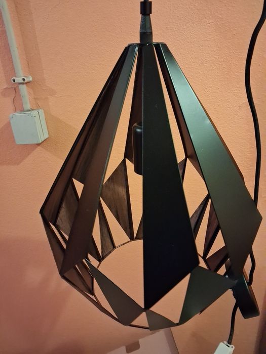 Candeeiro Preto Novo