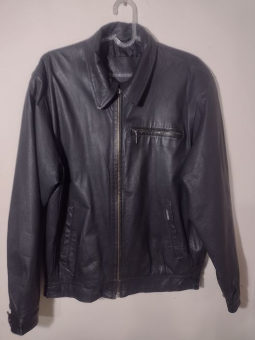 Пропоную чоловічу  шкіряну куртку Hugo Boss