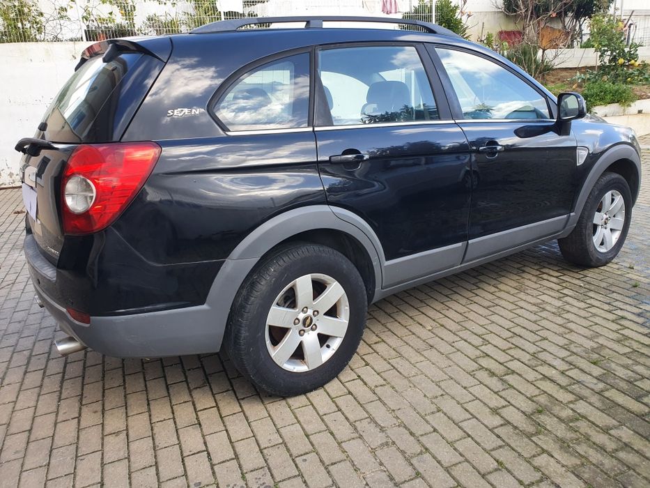 Chevrolet captiva 7 lugares