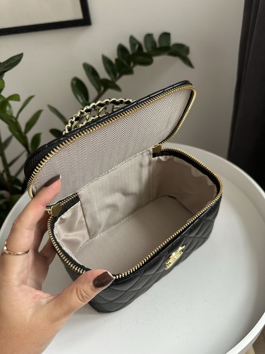 Сумка в стилі шанель chanel, популярна модна міні сумочка бочонок