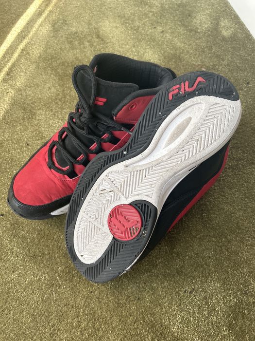 Sapatilhas da Puma vermelhas