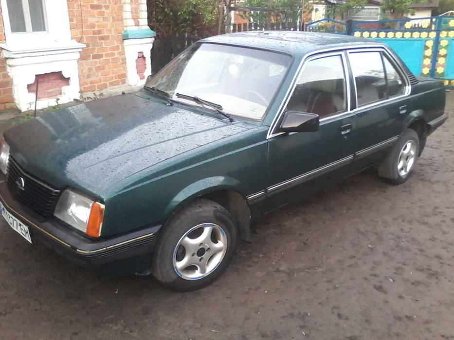 Opel Ascona 1.6s