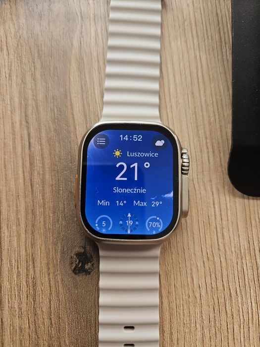 Smartwatch DT Ultra 3 jak Apple