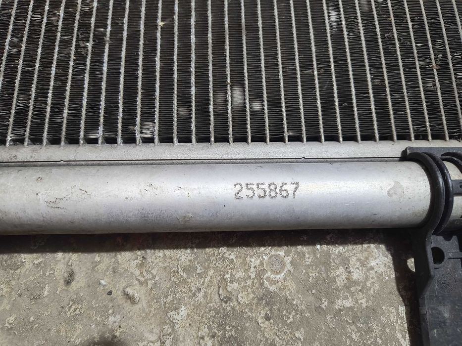 Радіатор Пежо ріфтер 2020