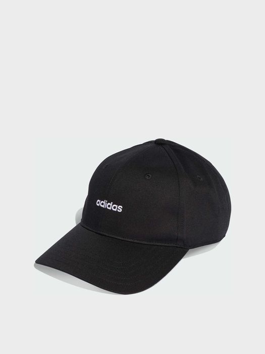 Кепка adidas LINEAR EMBROIDERY BASEBALL М чорна нова оригінал
