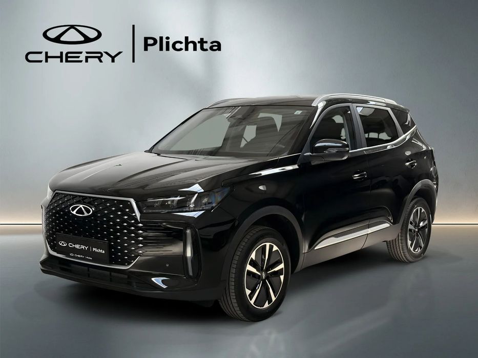 Chery Tiggo 4 od ręki, najwyższa wersja wyposażenia