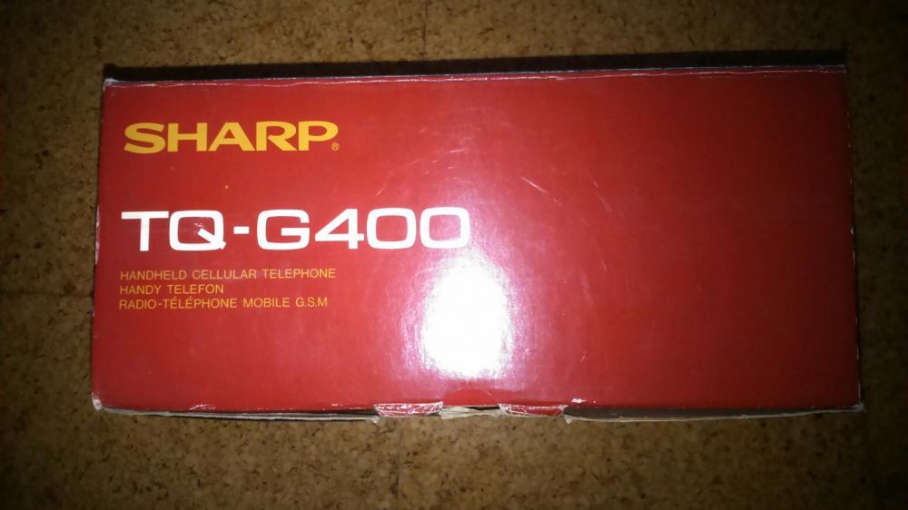 Sharp Mobile Phone. New.64285993835905122