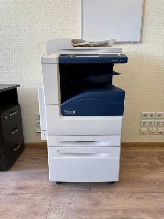 Принтер офісний лазерний Xerox WorkCentre7225 кольоровий м. Шулявська