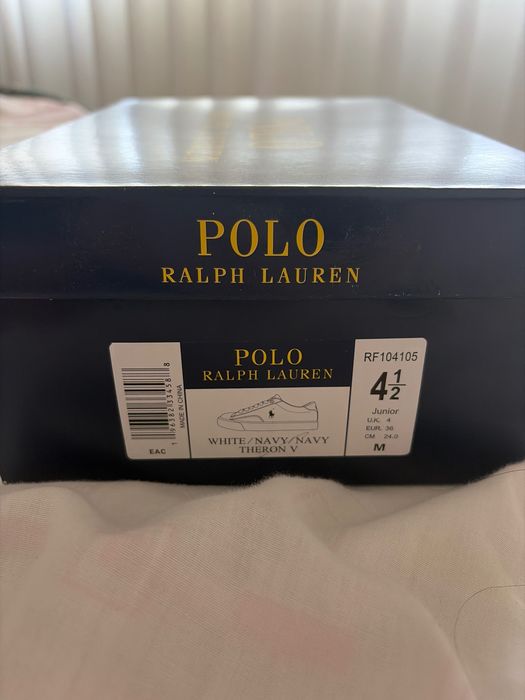 Sapatilhas polo Ralph Lauren