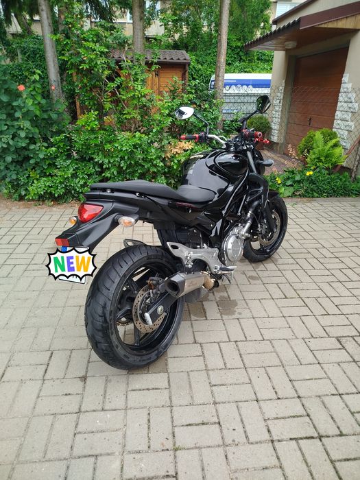 Suzuki SFV 650 Gladius ABS 2012r.