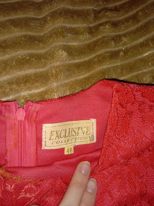 Червона сукня, плаття 46 р.