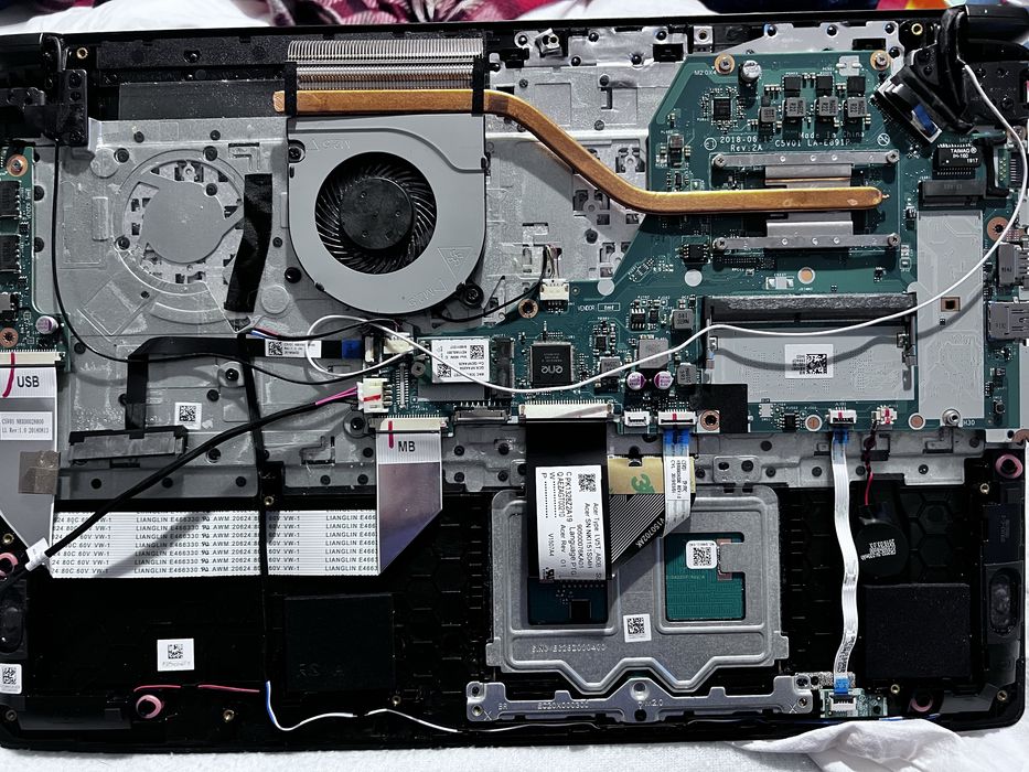 Motherboard acer aspire 3 A315 - 53 - B5LP