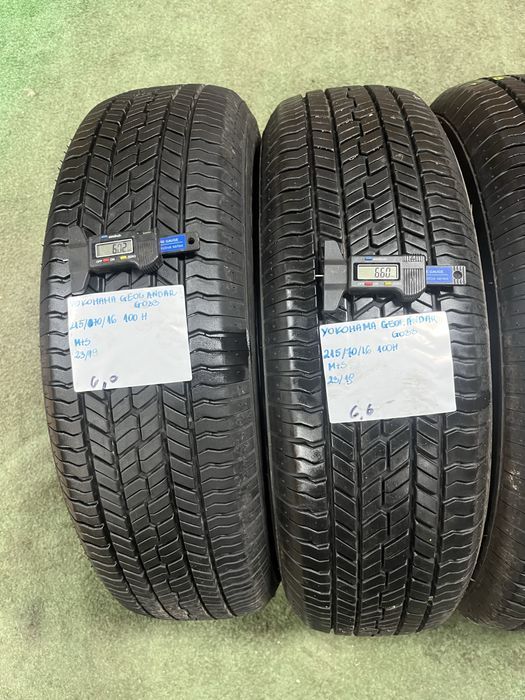 4x 215/70R16 100H YOKOHAMA GEOLANDAR G033 opona letnia