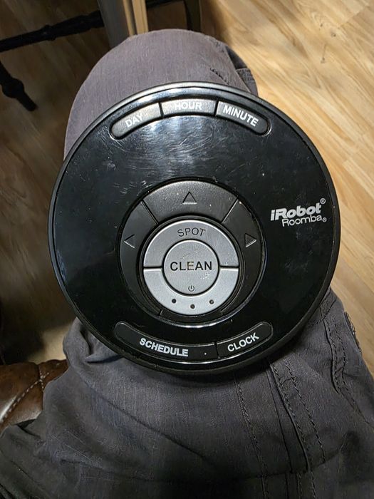 Pilot do IRobot odkurzacz