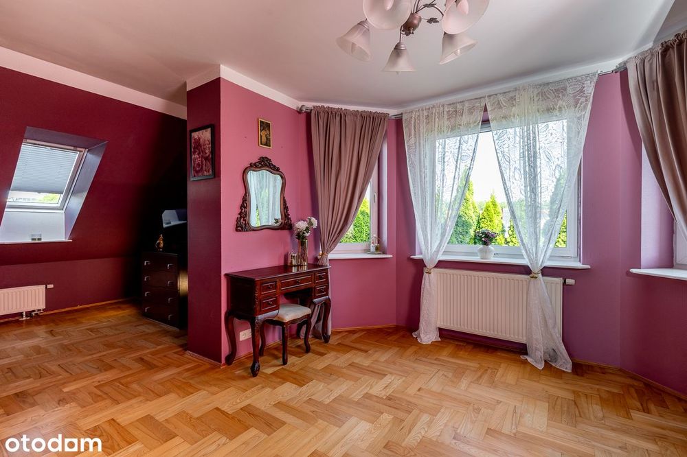 Dom z piękna werandą | Redykajny