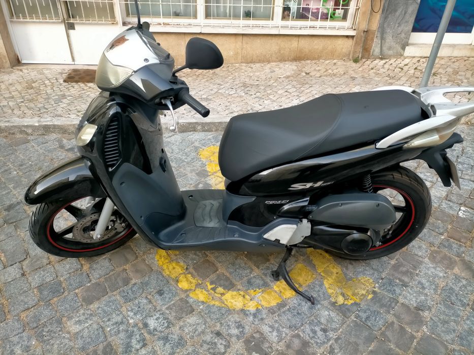 Honda SH125i PGMF1 2007