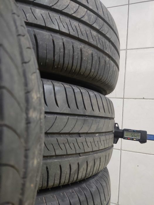 LETNIE Michelin 215/60R16 95H 4x5.52mm 2018r cena za 4szt MONTAŻ