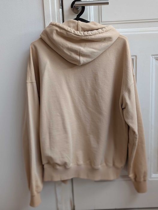 Hoodie Drôle de Monsieur "Not From Paris Madame" Beige - Tamanho M