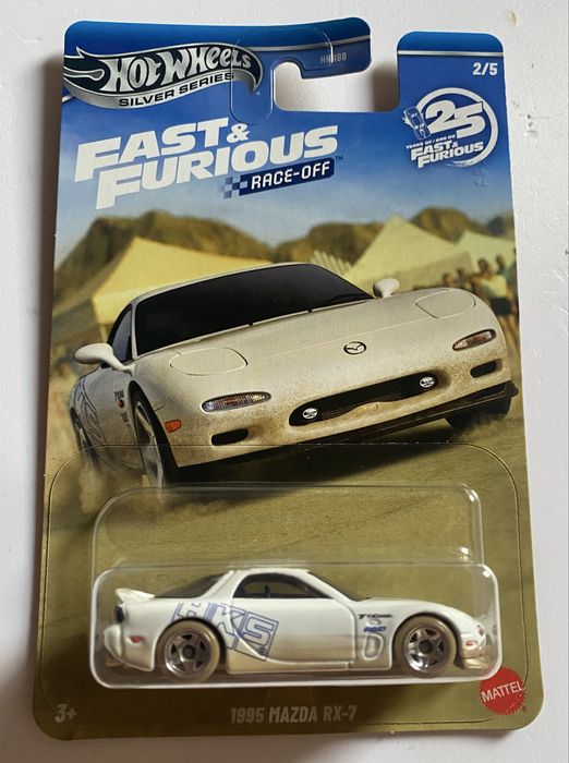 Hot Wheels - Pack 5 -  Fast and Furious  Race Off