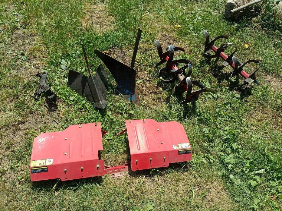 Мотоблок Forte 1350 та обладнання (9 л.с., дизель, колеса 12")