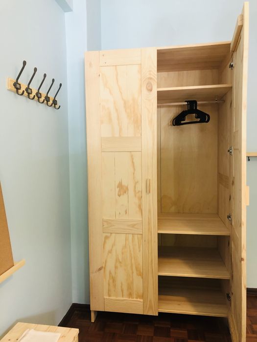 Quarto renovado  Sete Rios