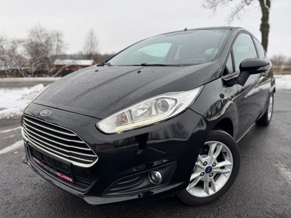 Ford Fiesta Wzorowa fiesta 2016 led niski przebieg super opcja