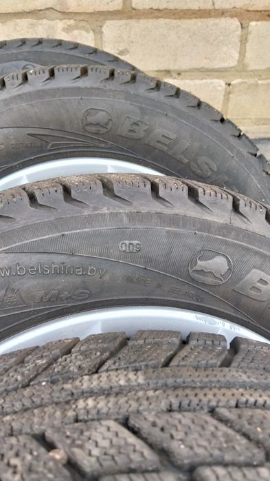 Зимняя резина Белшина с дисками