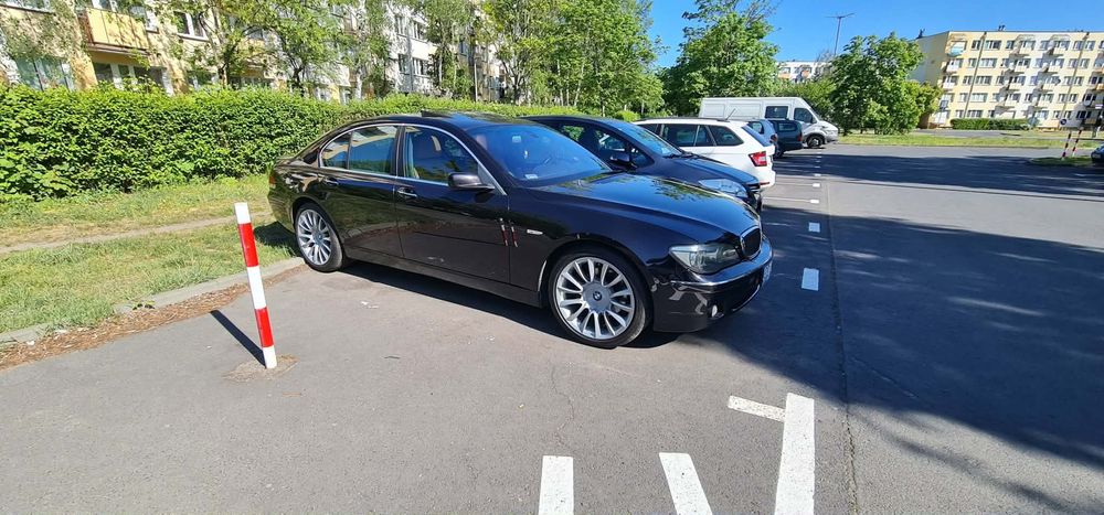 BMW Seria 7 BMW e65 individual 3.0 diesel