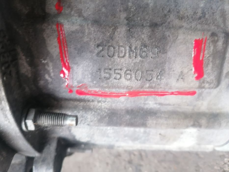 Caixa Velocidades Citroën c4 20DM69