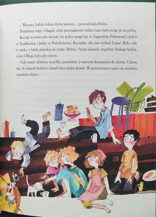 Dzieci z Bullerbyn Astrid lindgren