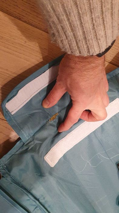 Łóżeczko turystyczne Milly Mally Mirage Deluxe