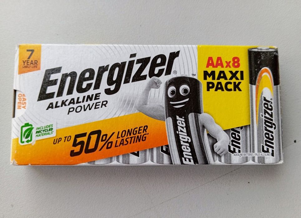 Energizer Base Bateria alkaliczna  LR6 / AA 80 szt. 10 opakowań