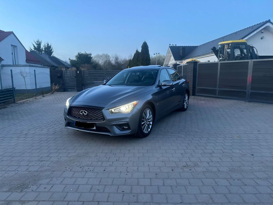 Infiniti Q50 Infiniti Q50 3.0T LUXE  4 napęd – 2019 – 305 KM  – Kamera – STAN IDEAŁ