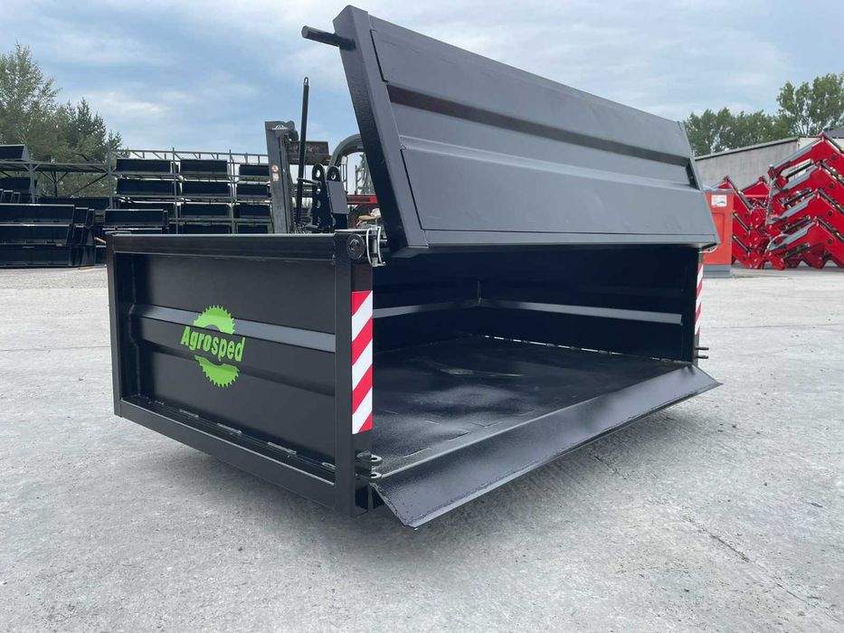 Skrzynia ładunkowa do ciągnika paka transportowa paczka WZMOCNIONA