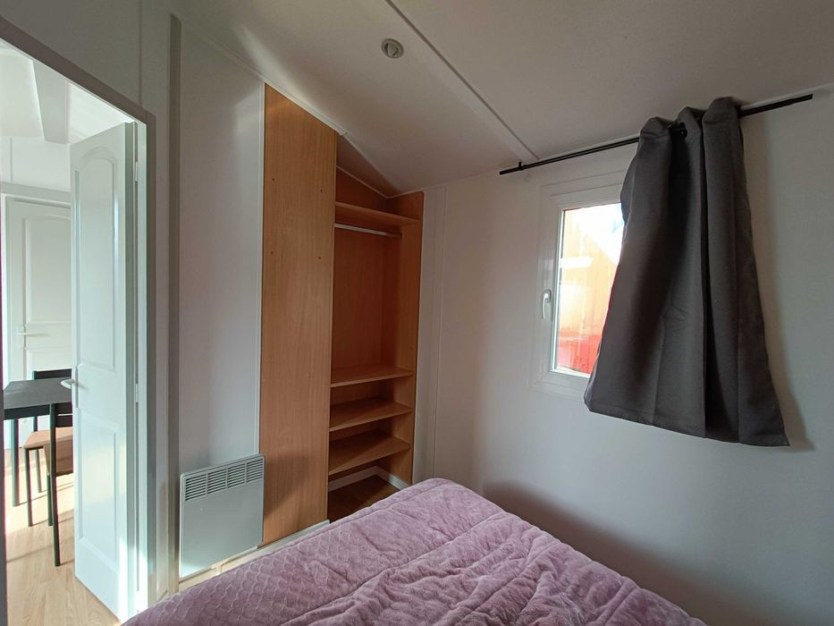 Mobil Home T2 | Ripado Envernizado  super moderna OFERTA TRANSPORTE