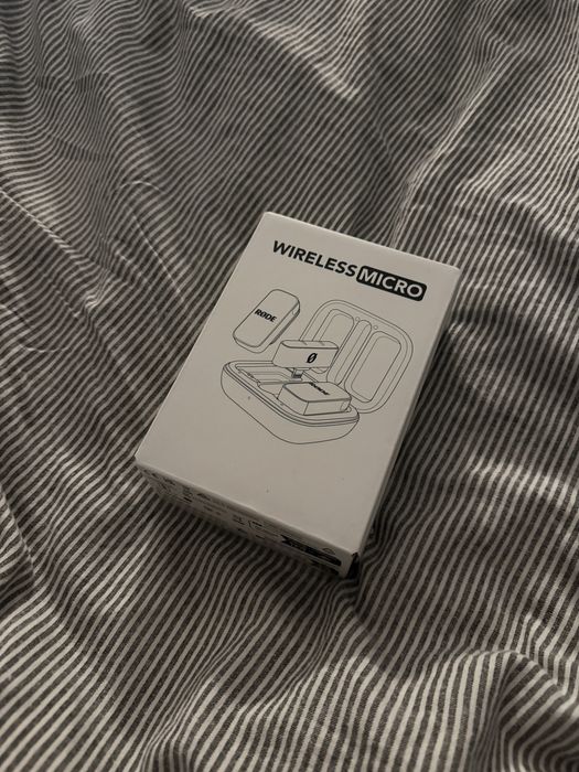 Mikrofon Røde wireless Micro Lightning