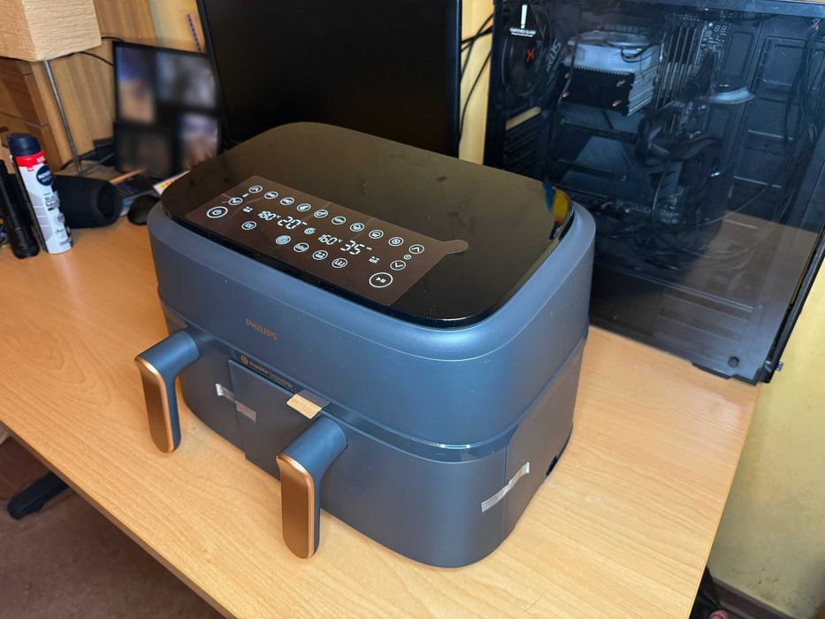 Nowy AirFryer Philips 2750W frytkownica beztłuszczowa 9L GWARANCJA 24m