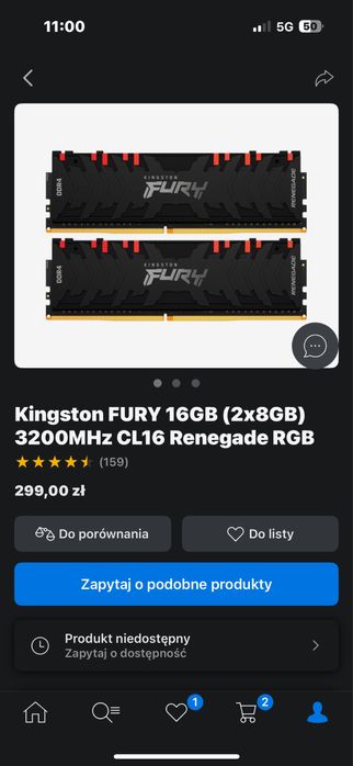 Kingston FURY pamięć RAM