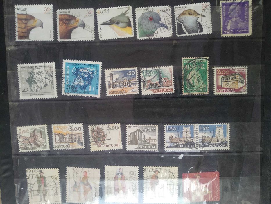 Selos de Portugal lote 2