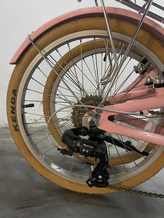 Bicicleta Bobbin rosa