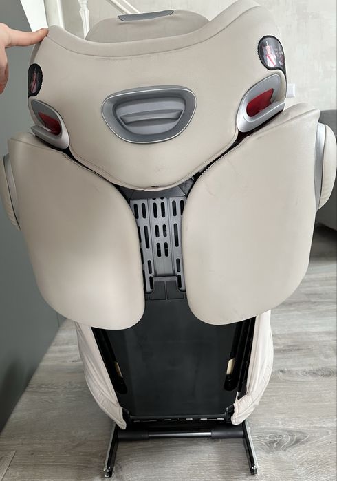 Преміум автокрісло Cybex Solution Z-Fix Ferrari Edition, ISOFIX, 15–36 кг, дитяче автокрісло, детское автокресло