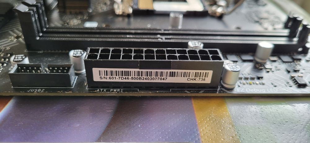 Материнська плата MSI Pro H610M-G DDR4 (s1700, Intel H610, PCI-Ex16)