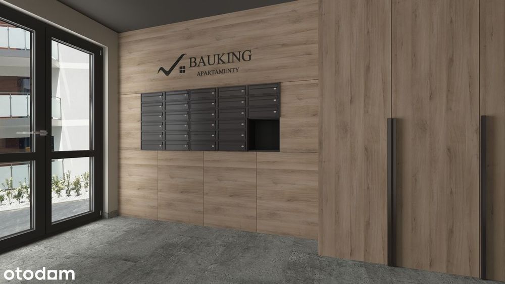 Apartament 32,97 m2 - Jarocin, Warciana C19, BAUKING