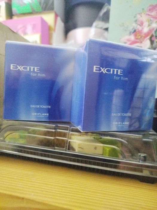 Exite Oriflame туалетна вода 75 мл